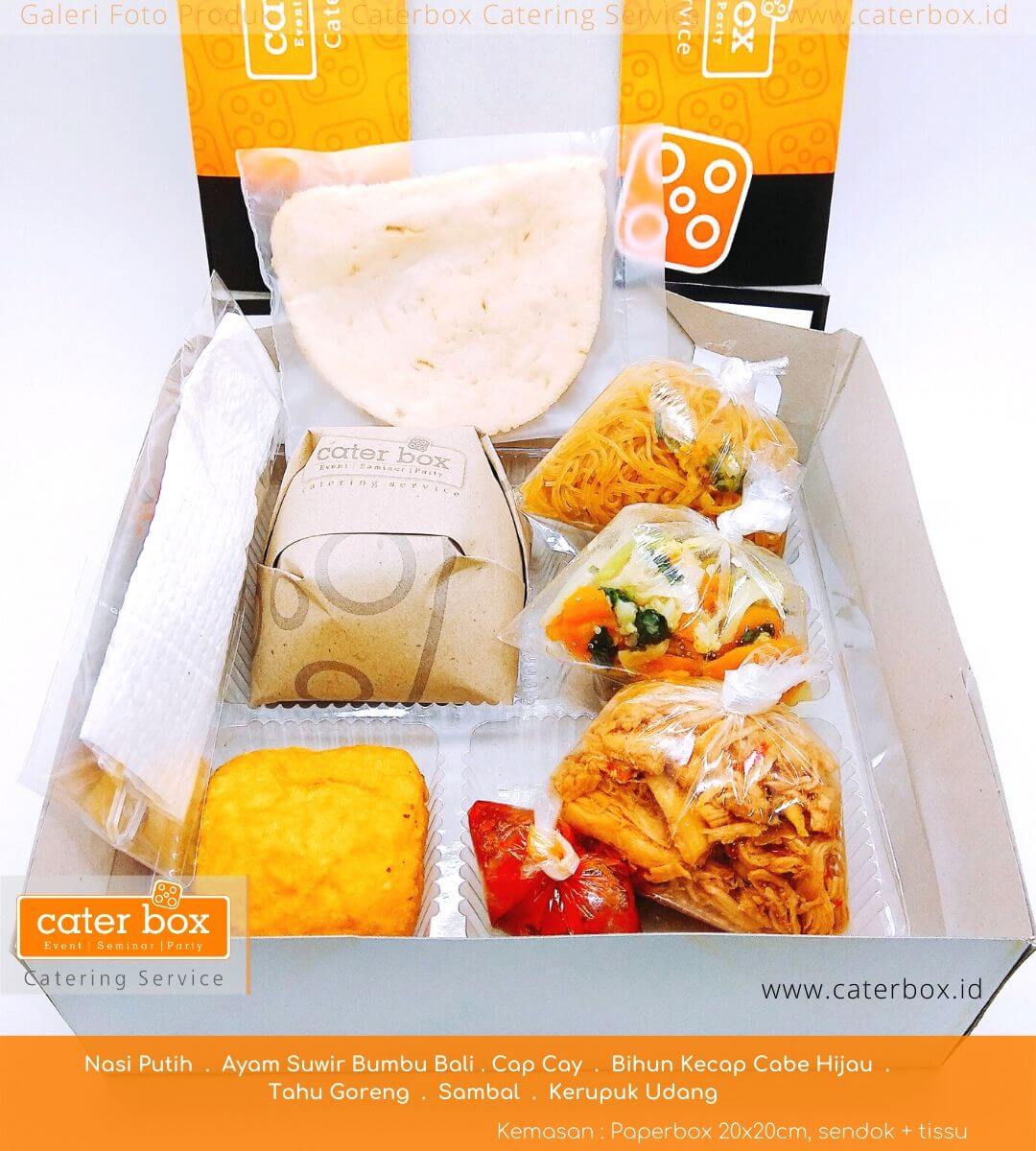 Foto Paket Nasi Box Nasi Kotak Caterbox Catering Bandung